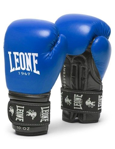Guantes de Boxeo Leone Ambassador Azules