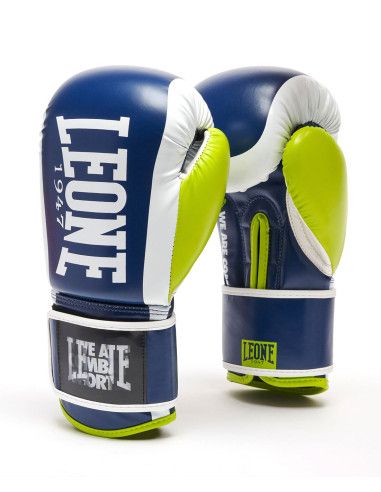 Guantes de Boxeo Leone WACS Azules