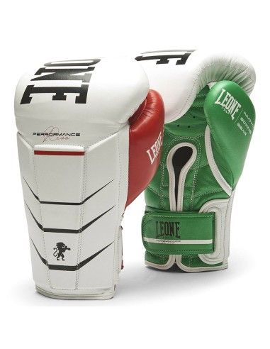 Guantes de Boxeo Leone Revo Performance Blancos